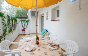 Stunning apartment in Sant Antoni de Calonge w/ 1 Bedrooms, Sant Antoni De Calonge
